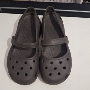 Kids Mary Jane Crocs
